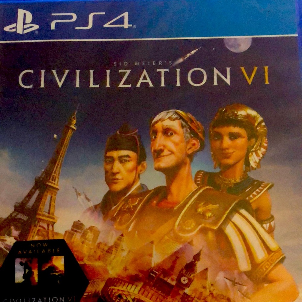 Civilization VI PS4 Game